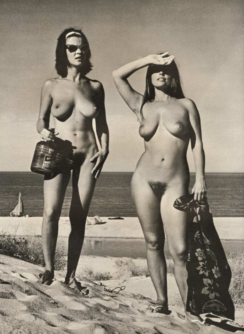 Beautiful naked women of the 70s