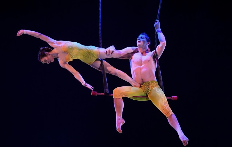 Kirill Turganov Circus du Sole