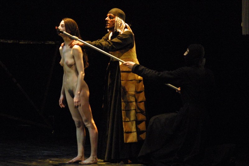 Male nude theater Naked Broadway Theater