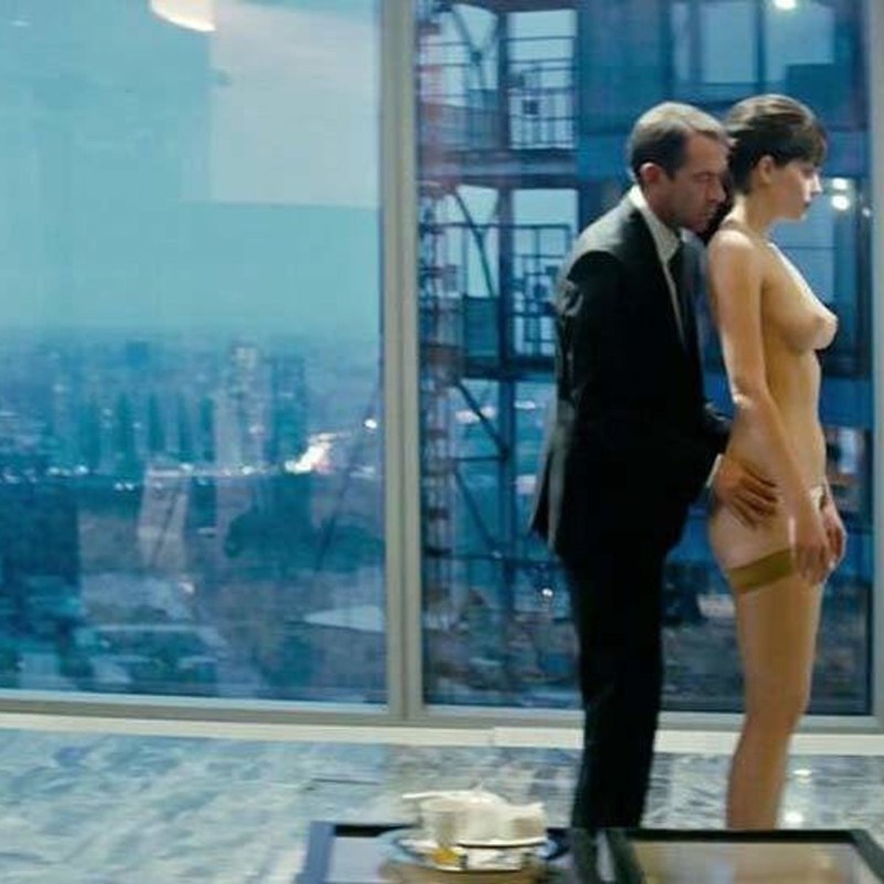 Julia Snigir in the film about love