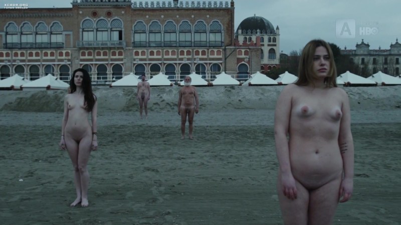 The New Pope Cecil de France Naked