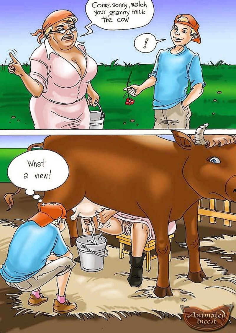 Grandmother Farm Porn Command