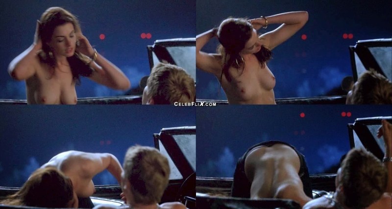 Anne Hathaway Naked in the film