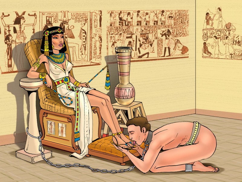 Ancient Egyptian erotic images