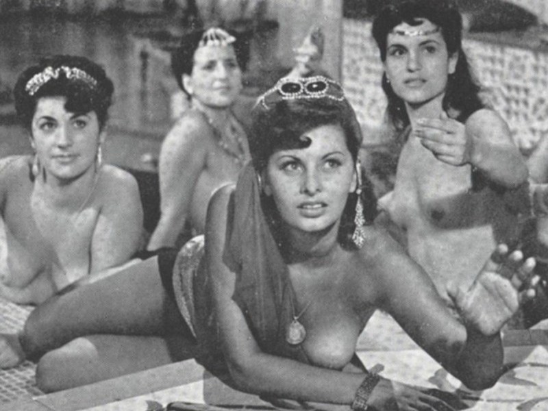 Cleopatra Sophia Loren XXX