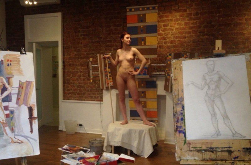 Aksinya Makeeva is a model