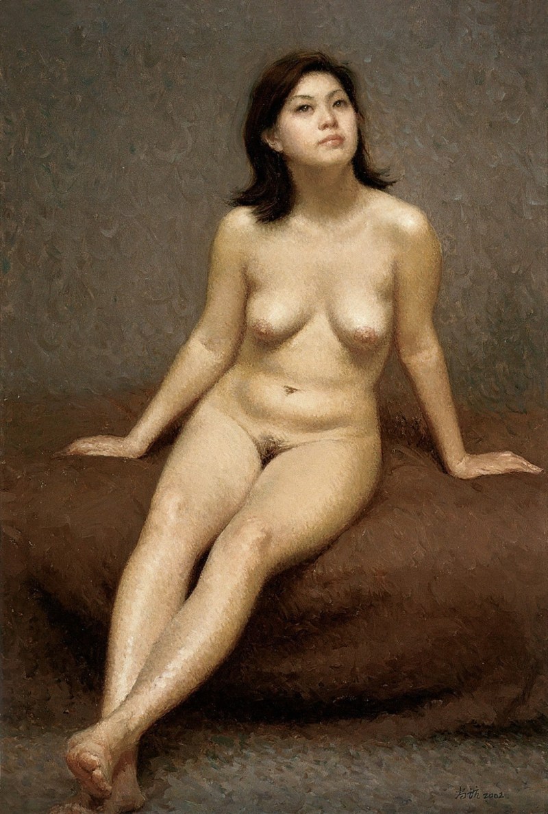 Naked women of the model