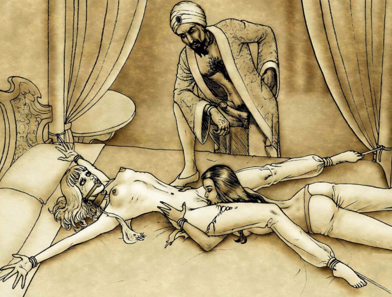 Harem Middle Ages. Porno
