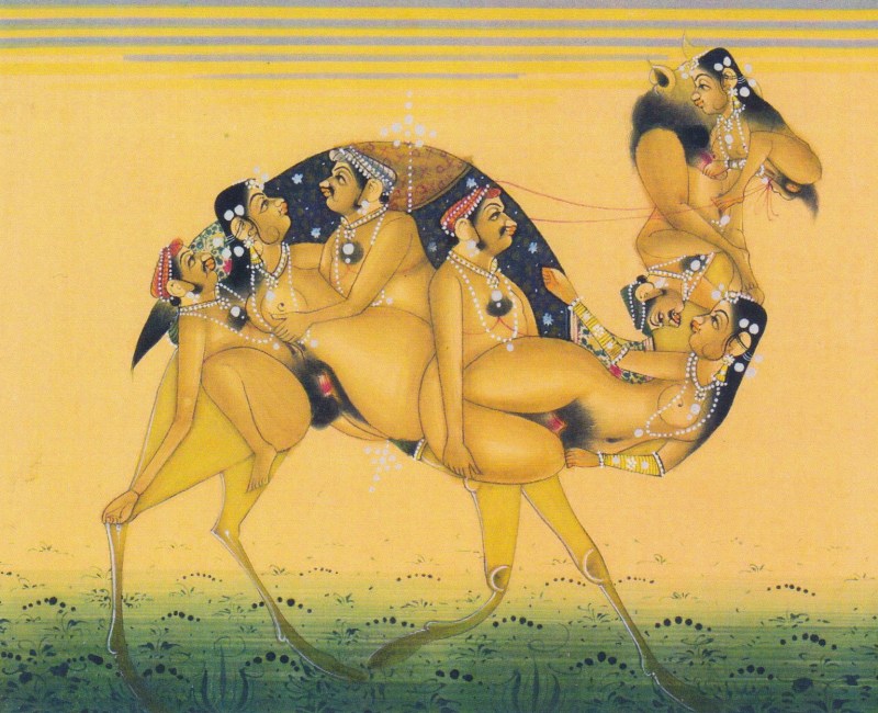 Erotic art of India