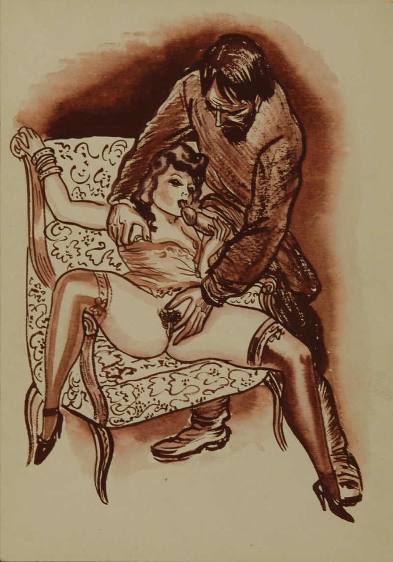 Modern erotic graphics