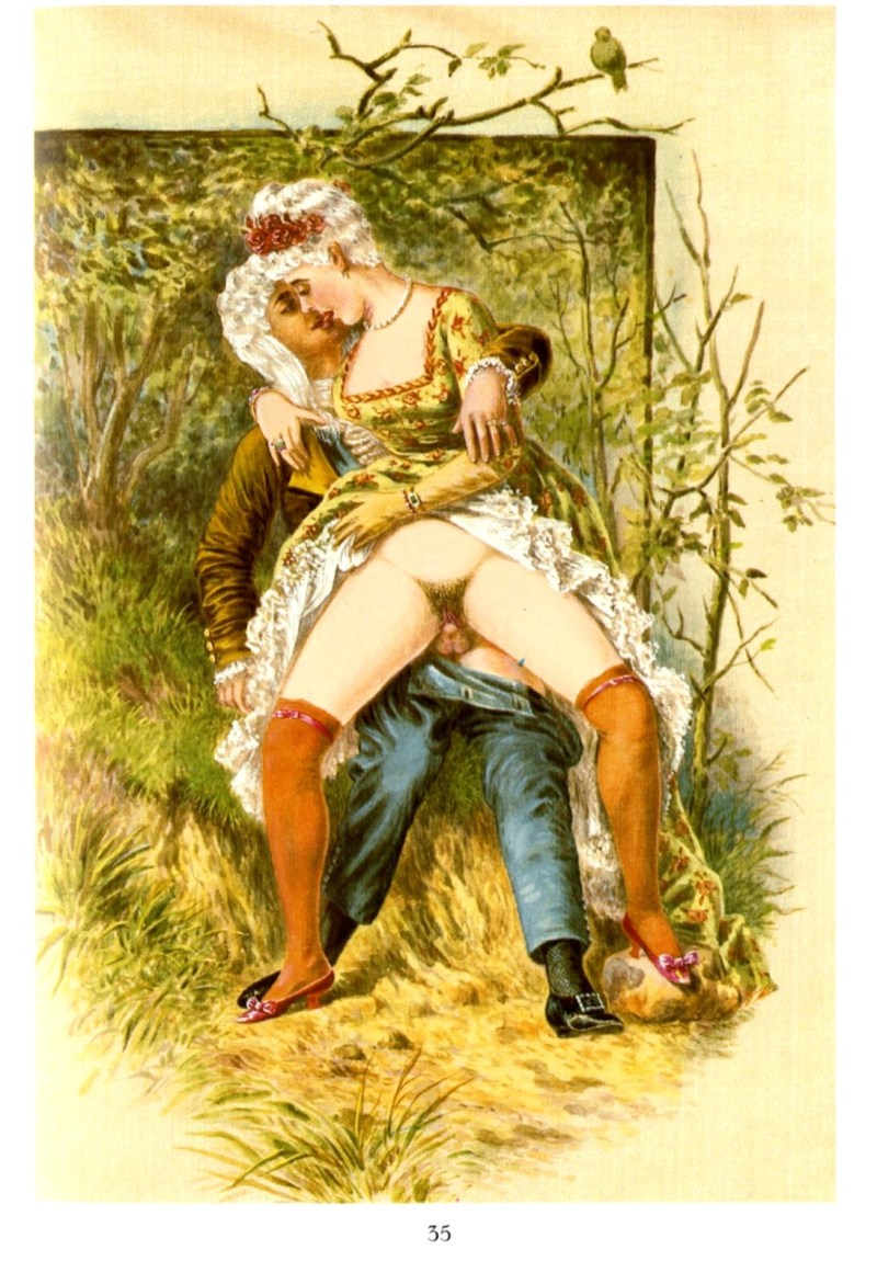 Peter Fendi Pornographic paintings