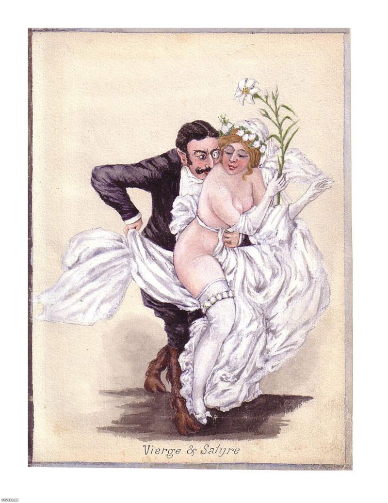 Vintage erotic illustrations