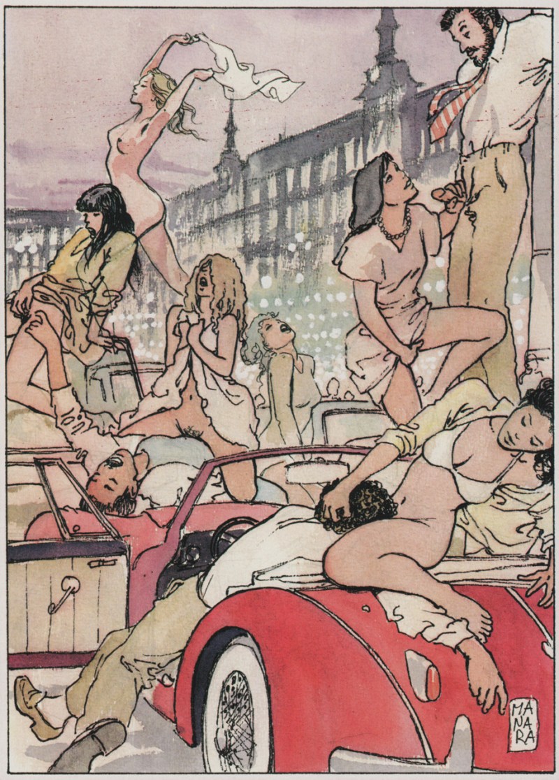 Erotic comics cute Manar Revolution