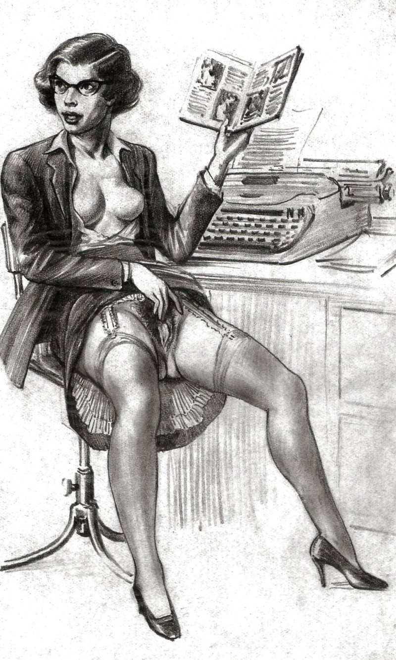 Erotic patterns of retro