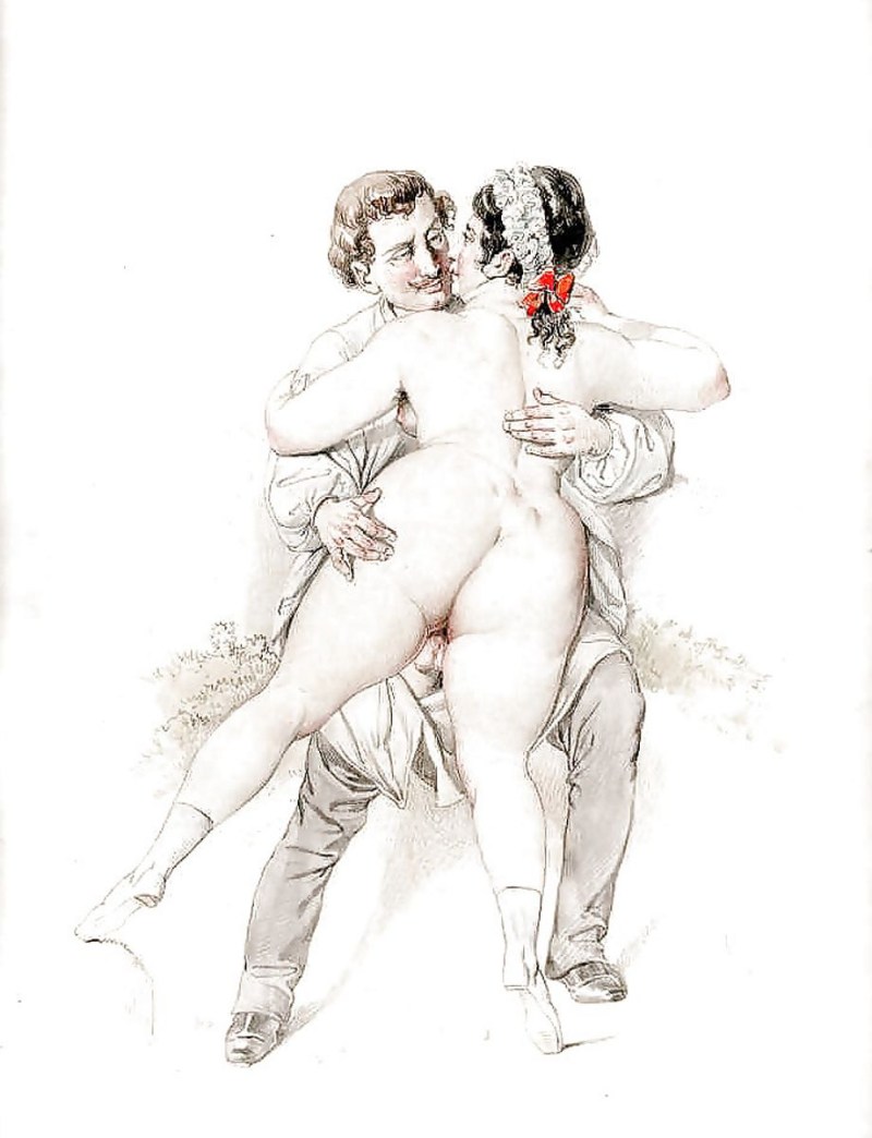 Johann Nepumuk Geiger Erotic Illustrations