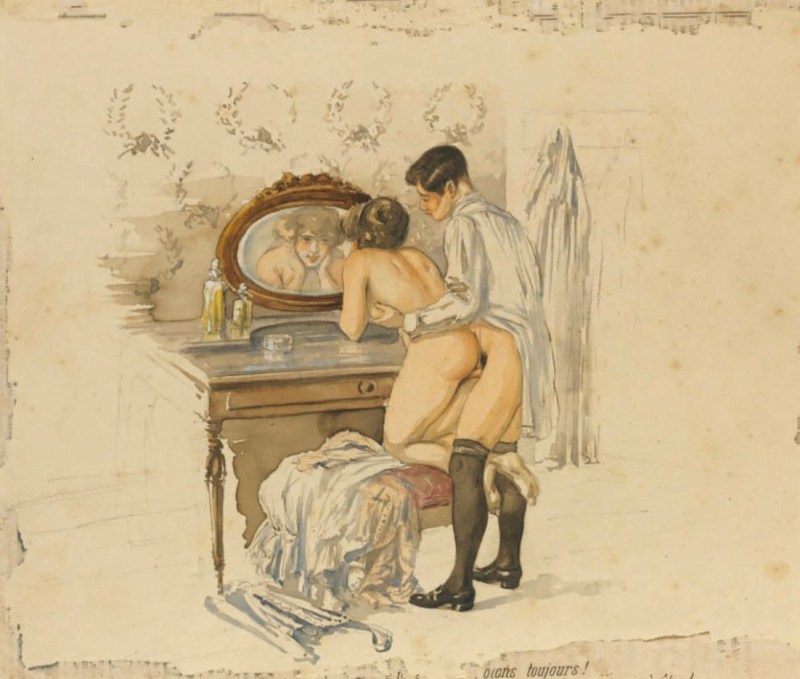 Mikhail Alexandrovich Zichi Pornography