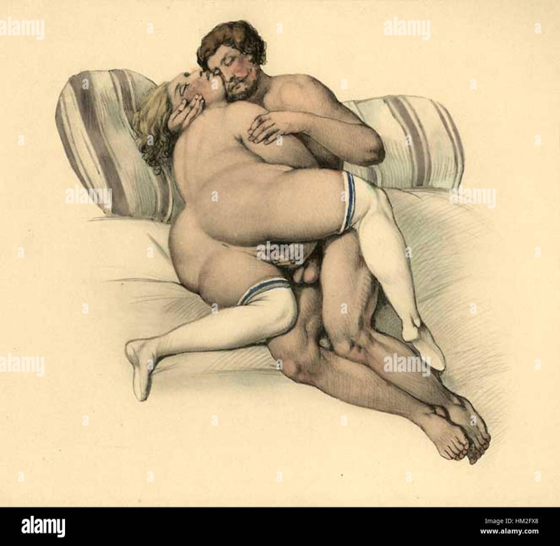 Johann Nepumuk Geiger Erotic Illustrations