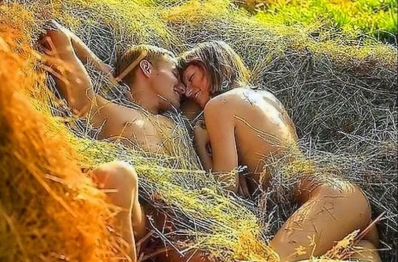 Love in the hay