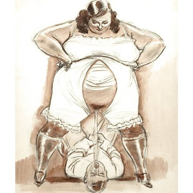Erotic drawings of thick women
