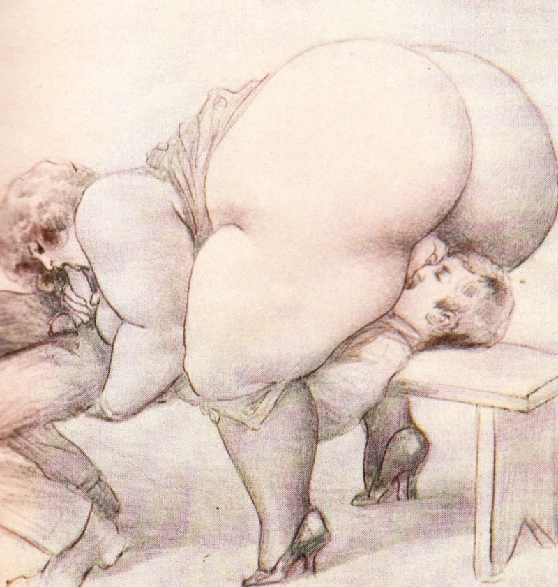 Erotic drawings of thick women