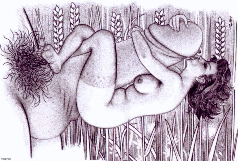 Drawings of hairy women