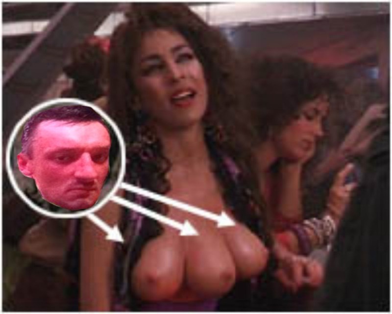 Caitlin Wong with three tits