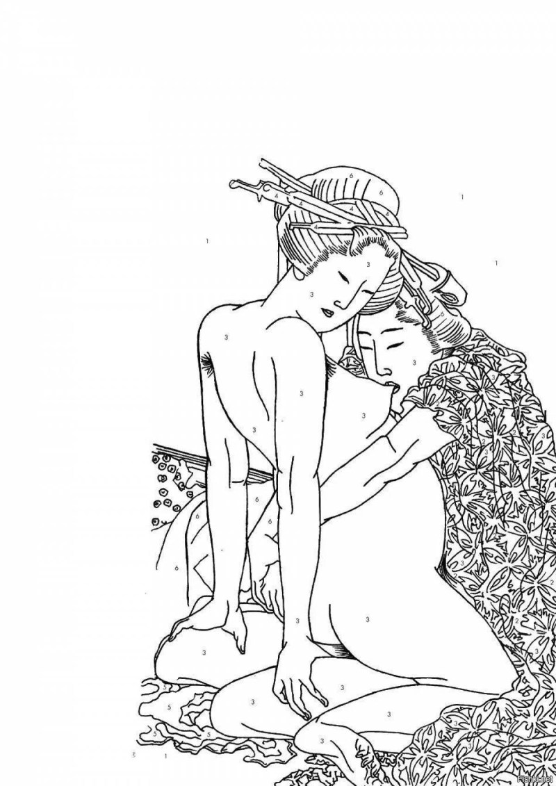 Erotic decorating for adults