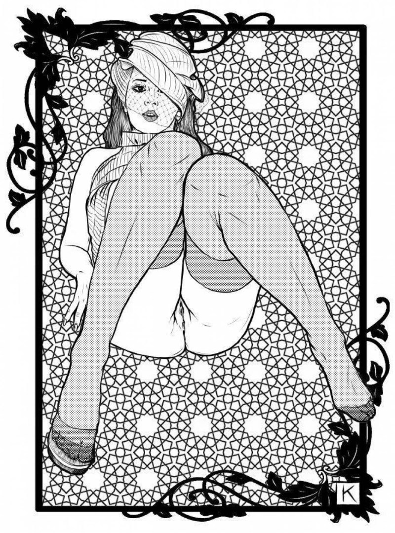 Erotic coloring