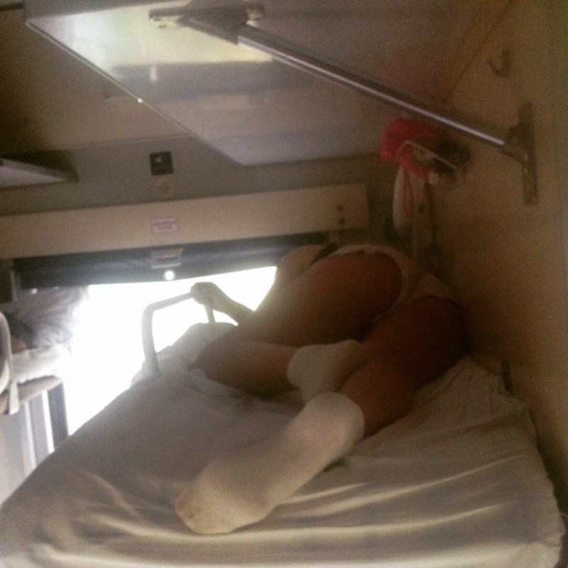 Girls in the reserved seat