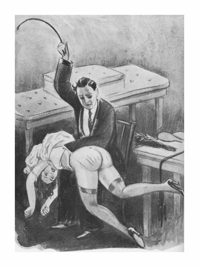 Proceeding pussy close -up