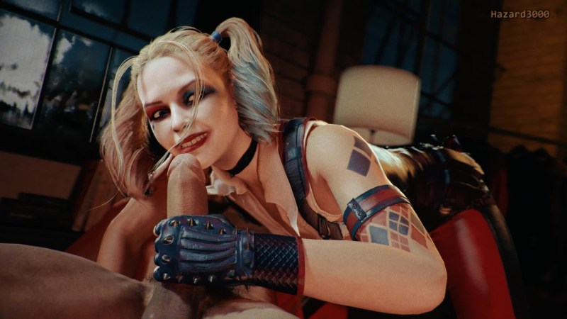 Porn Parody Harley Quin