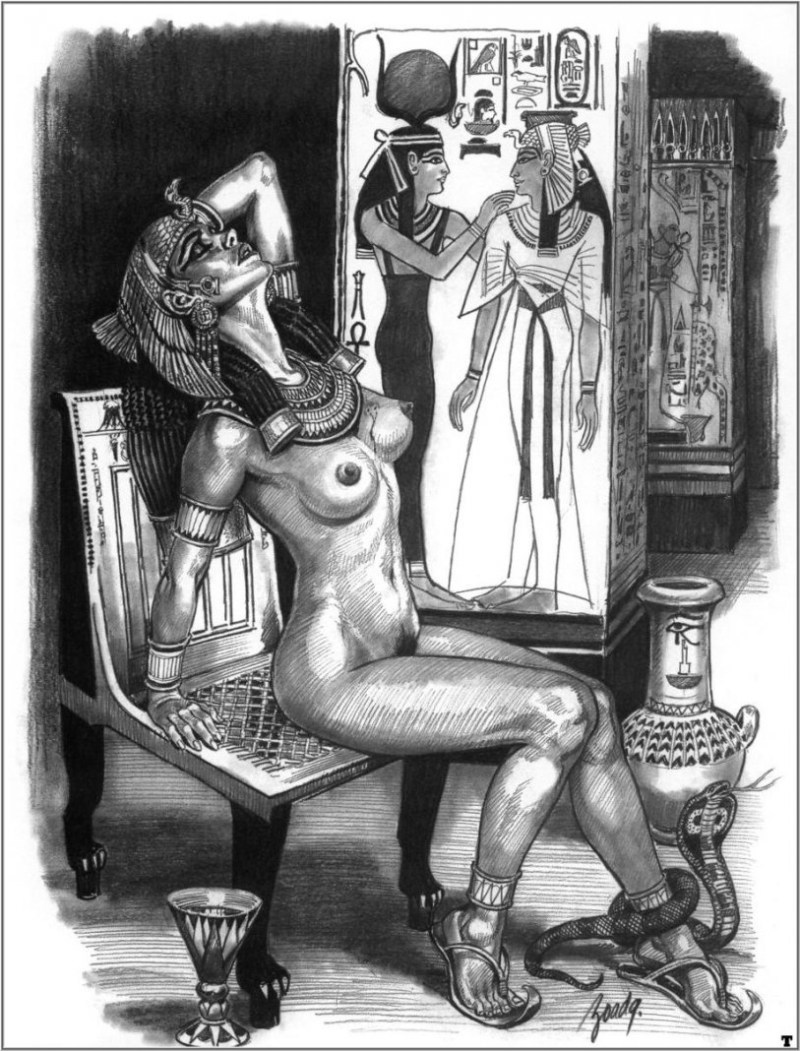 Ancient Egyptian erotic images