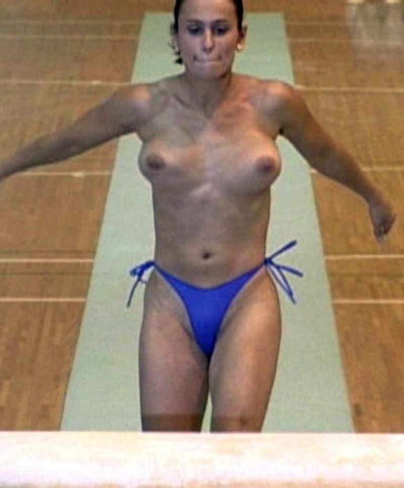 Lavinia milosovici gymnast