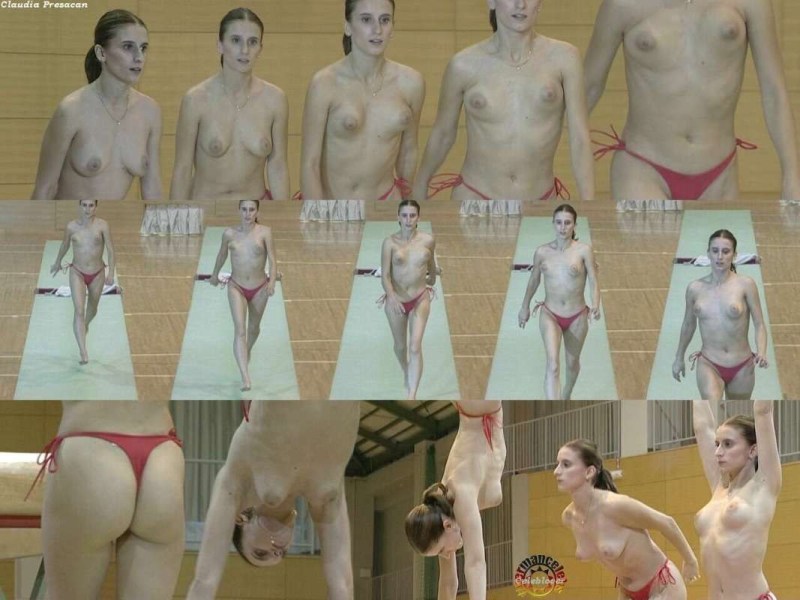 Korina Calderon is naked