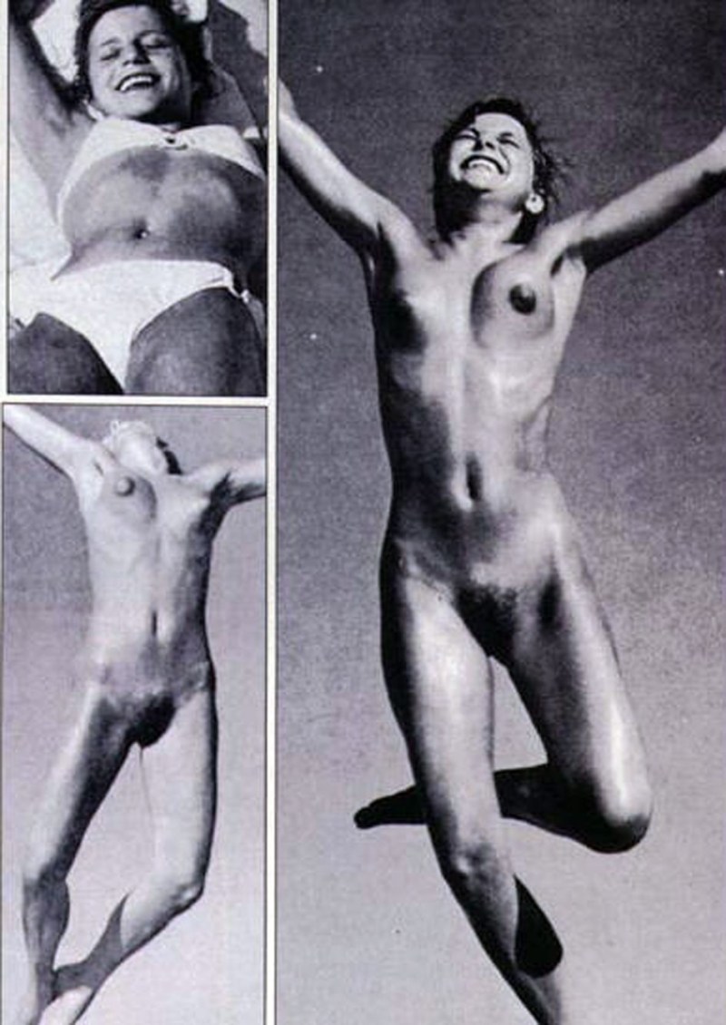 Olga Korbut Nude