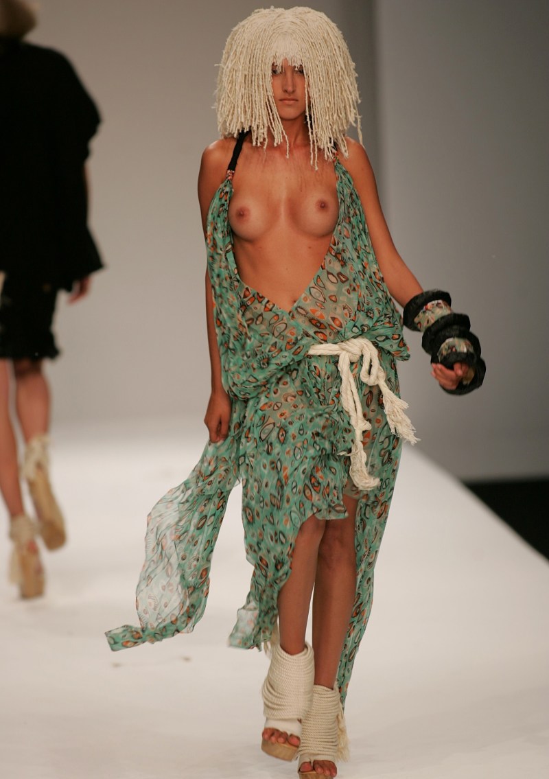 Hussein Chalaian Naked Fashion
