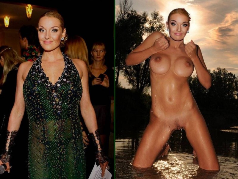 Anastasia Volochkova NAKED