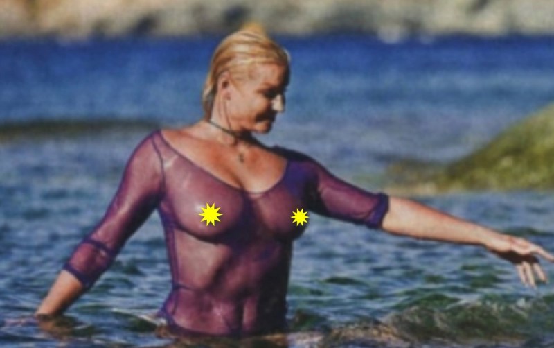 Anastasia Volochkova Toples