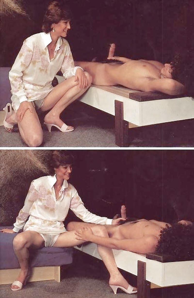 Naked men dressed retro women for free