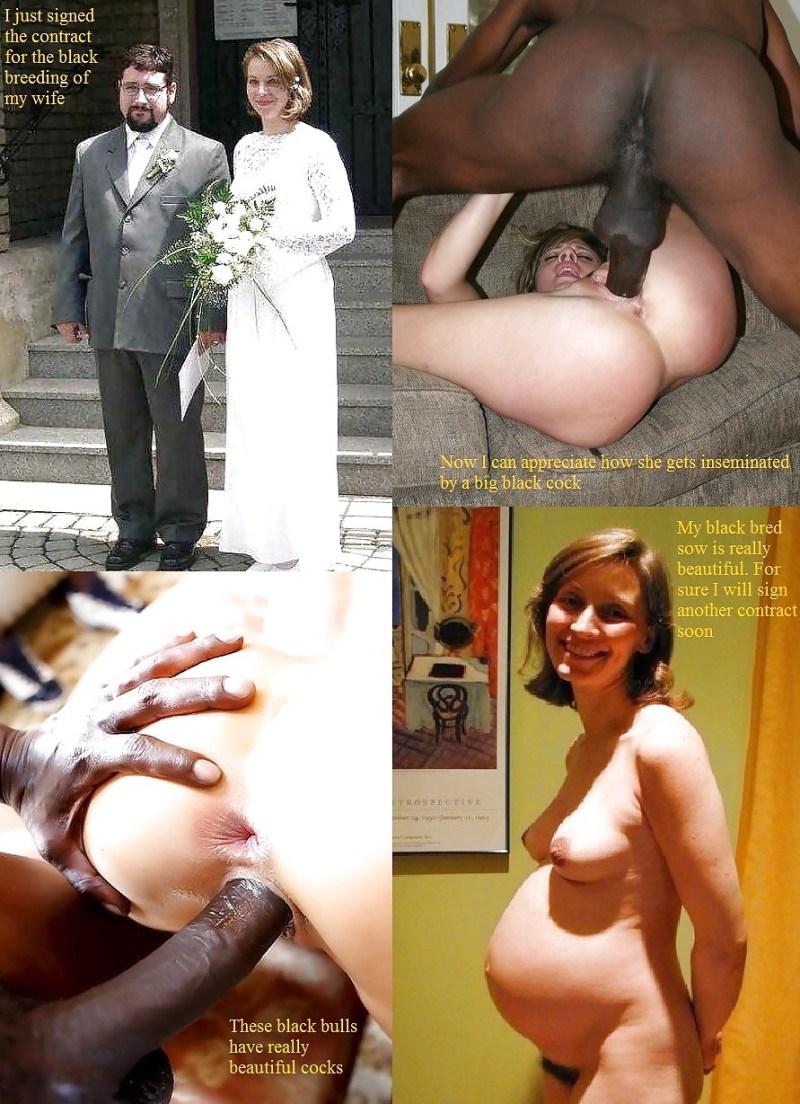 Xxx wife became pregnant from a black