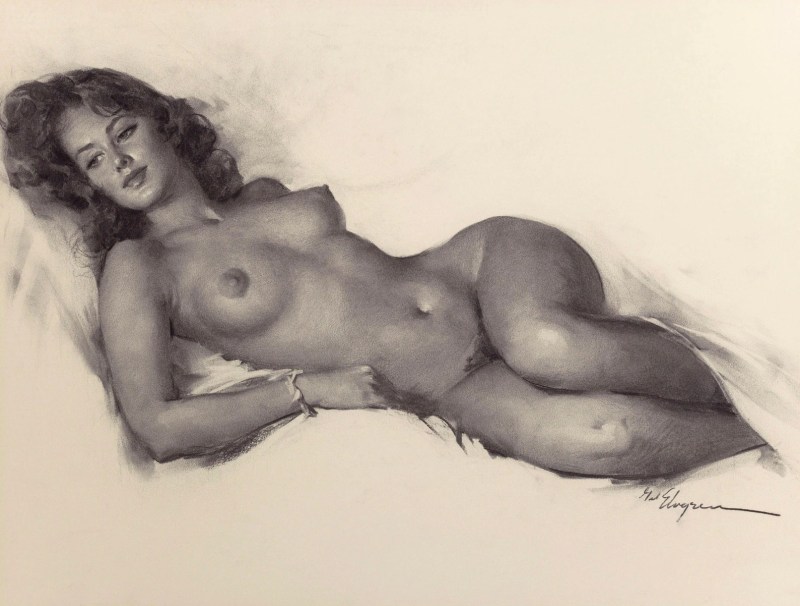 Laszlo Gulis artist nude
