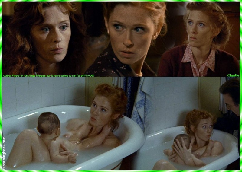 Audrey Flero in the movie 1+1 Nude