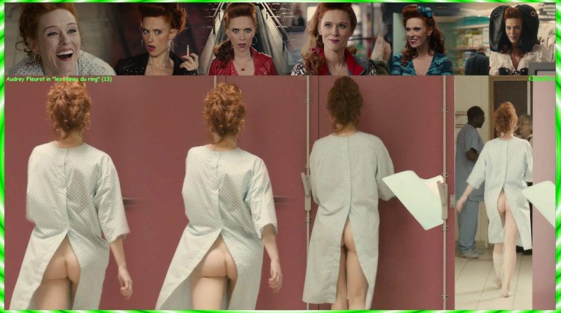 Audrey Flero in the movie 1+1 Nude