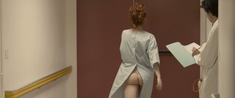 Audrey Flero Naked in the film