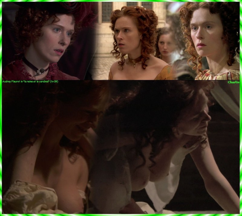 Actress Audrey Fleroo Naked