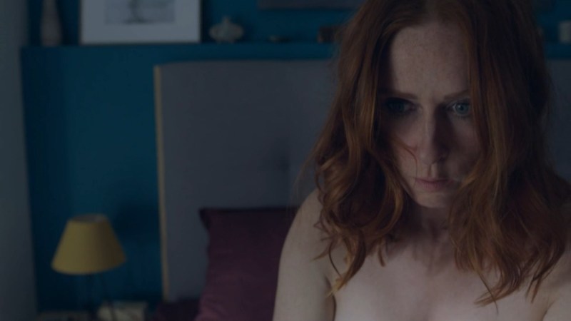 Audrey Flero in the movie 1+1 Nude