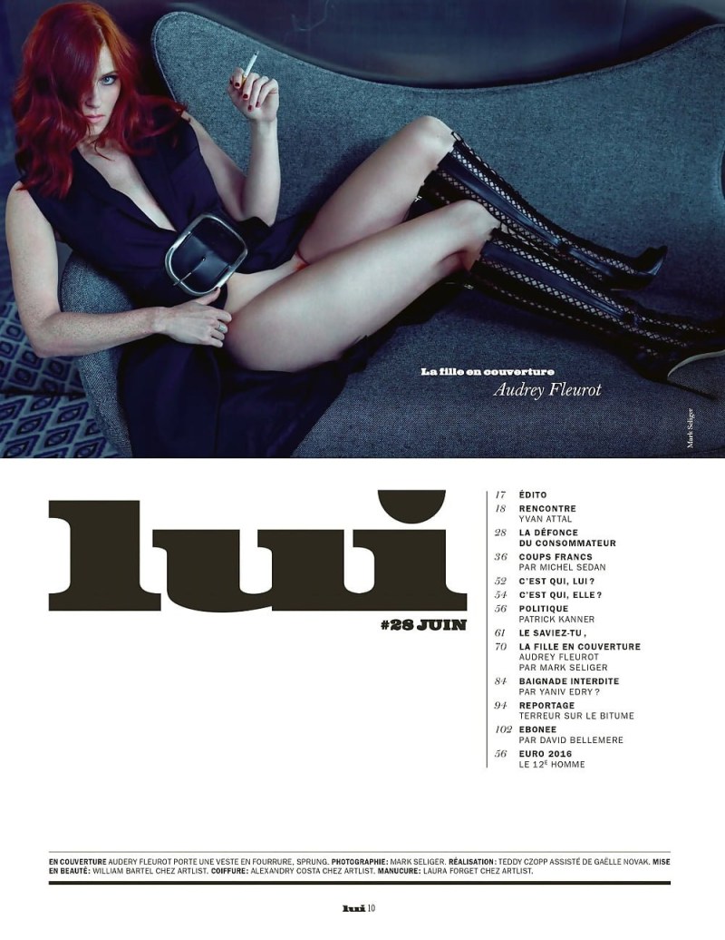 Audrey Fleuro hot 18