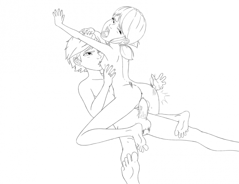 Marinette and Edrian Hentai