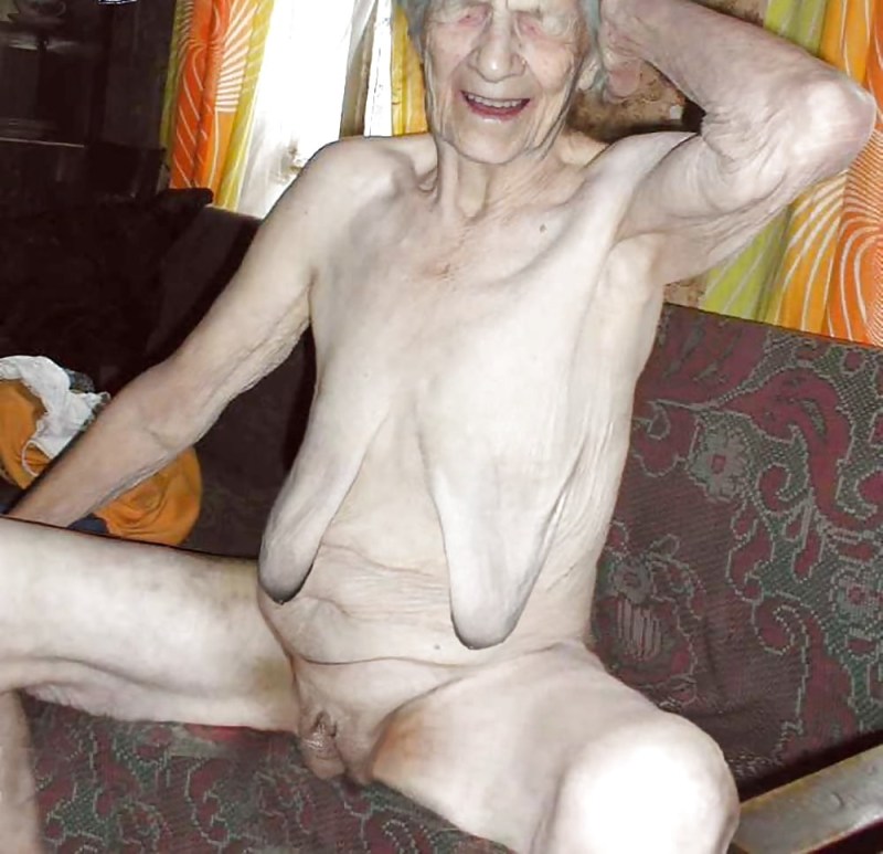 Very old naked grandmas