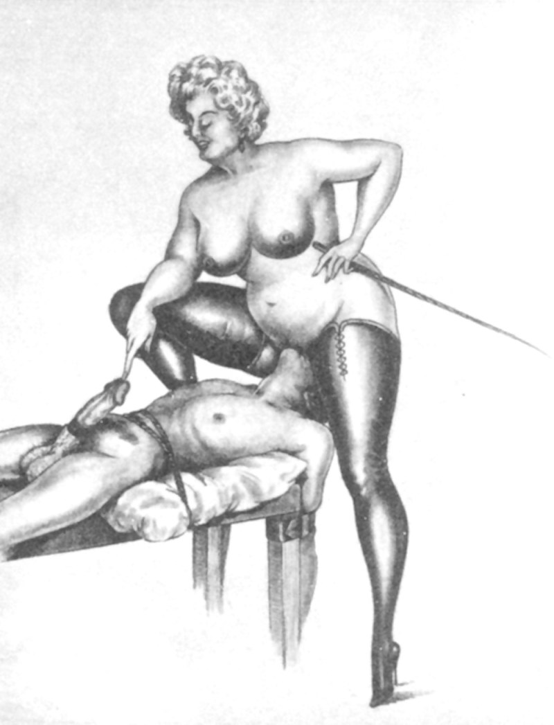 Retro female dominance